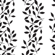 Seamless leaf pattern N16