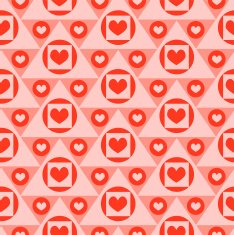 Geometry cute seamless pattern N5