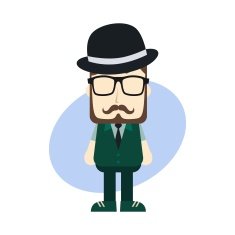 cartoon guy avatar picture N11