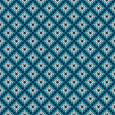 Knitted Sweater Design Seamless Pattern N9