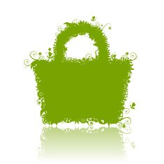 Floral shopping bag summer sale