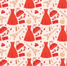 Seamless fashion pattern N60