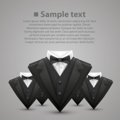 Triangle jacket and tie team N2