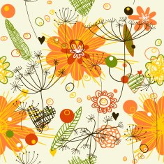 Floral Pattern N261