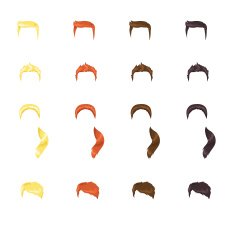 Male hairstyles
