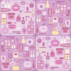 Seamless fashion background N4