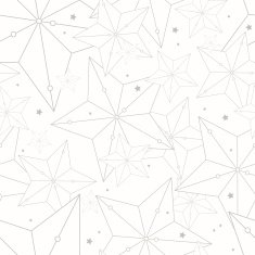 Hipster style seamless pattern with stars