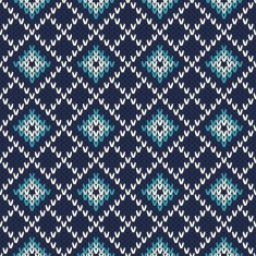 Knitted seamless pattern N48