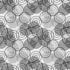 Abstract seamless background made of rings N8