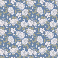Seamless floral pattern flower vector illustration N2