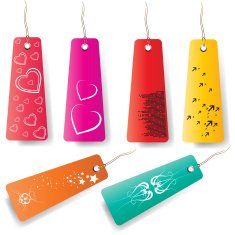 shopping tags