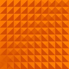 geometric pattern orange simple