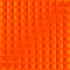 geometric orange simple pattern