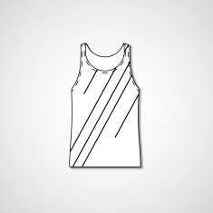 Abstract illustration on singlet N144