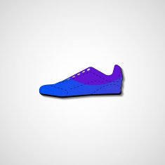 Abstract illustration on sneakers N56