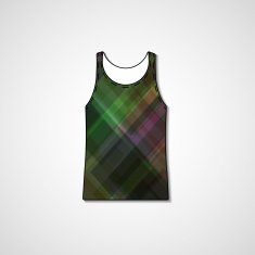Abstract illustration on singlet N151