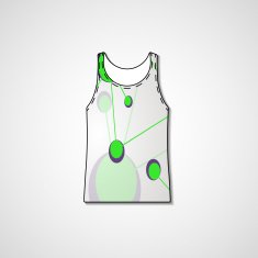 Abstract illustration on singlet N153