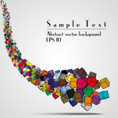 Vector abstract background N187