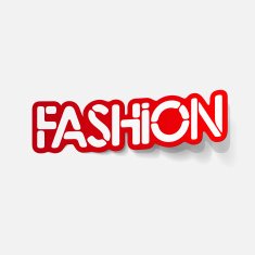 realistic design element fashion N5