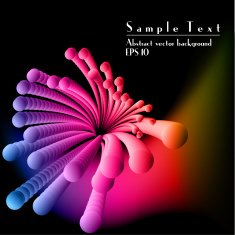 Vector abstract background N279