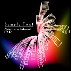 Vector abstract background N282