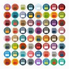 Flat design purse N9