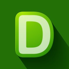 Volume icons alphabet D N4