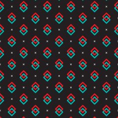 Simply Colorful Pattern