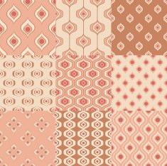 Seamless Geometric Pattern N59