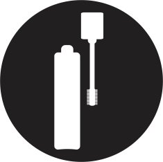 mascara black icon
