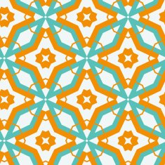 Absrtact Retro Pattern N2