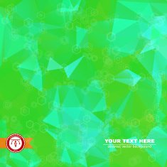 Abstract Colorful Triangles Background Vector N52