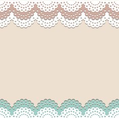 Seamless lace vector background
