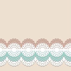 Seamless lace vector background N2