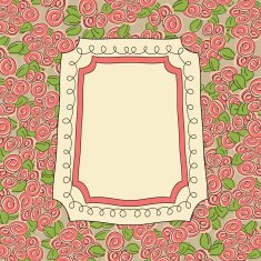 vintage floral background N13