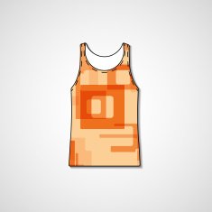 Abstract illustration on singlet N156
