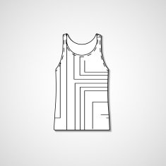 Abstract illustration on singlet N158
