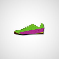 Abstract illustration on sneakers N62