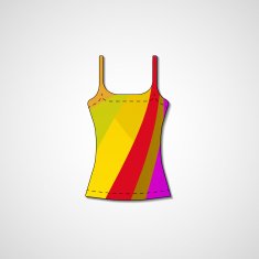 Abstract illustration on singlet N159