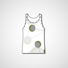 Abstract illustration on singlet N168
