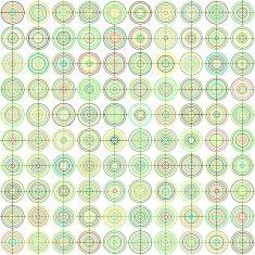 Seamless cross pattern in various color For banknote money design N60