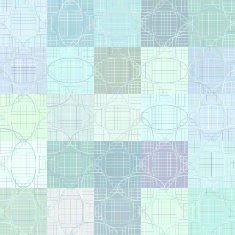 Seamless cross pattern in various color For banknote money design N62