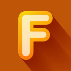 Volume icons alphabet F N6