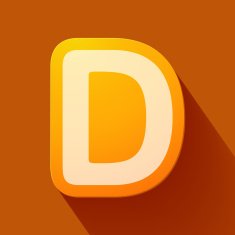 Volume icons alphabet D N5