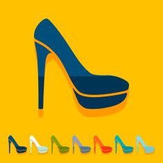 Flat design shoe N2