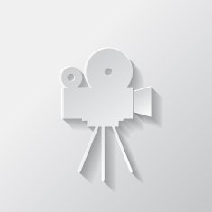 Video camera icon Media symbol N3