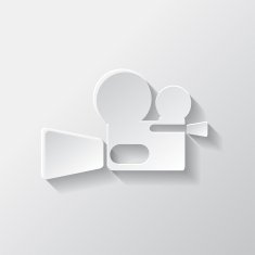 Video camera icon Media symbol N4