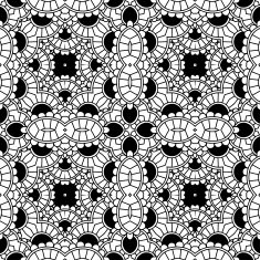 Oriental pattern N13