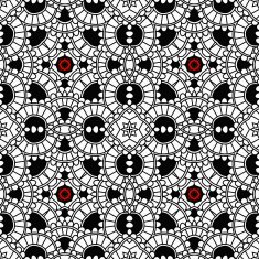 Oriental pattern N14