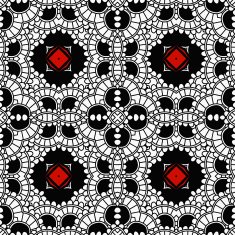 Oriental pattern N15